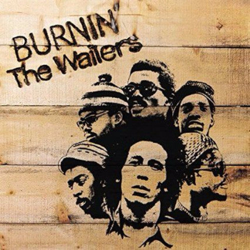 Bob Marley - Burnin' album cover. 