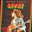 Bob Marley &amp; the Wailers - Live! album cover