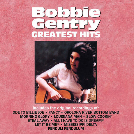 Bobbie Gentry - Greatest Hits album cover. 