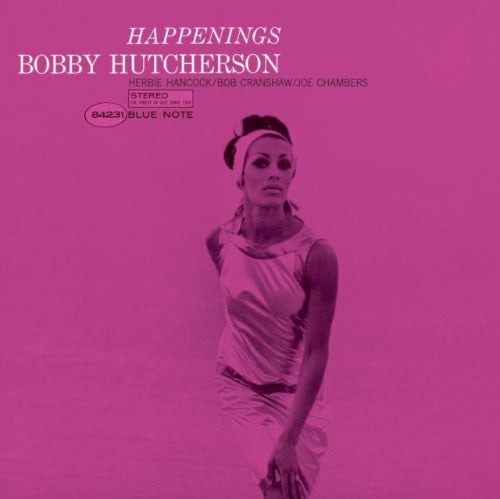Bobby Hutcherson - Happenings album cover. 