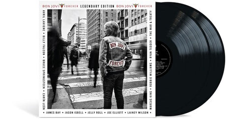 Bon Jovi - Forever (Legendary Edition) album cover and 2LP vinyl. 
