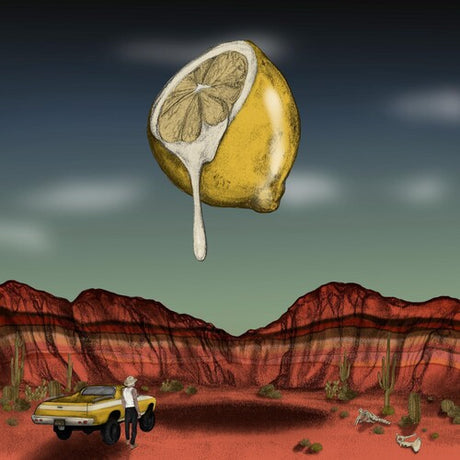 Bones Owens - Love Out of Lemons album cover. 