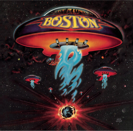 Boston - Boston album cover. 