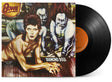 David Bowie Diamond Dogs cover art and black record