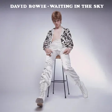 David Bowie - Waiting In the Sky album cover art