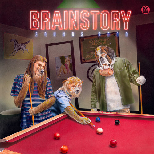 Brainstory - Sounds Good album cover. 