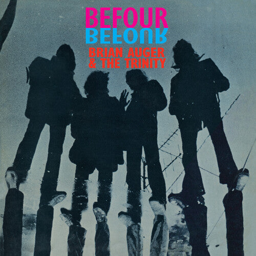 Brian Auger & the Trinity - Befour album cover  