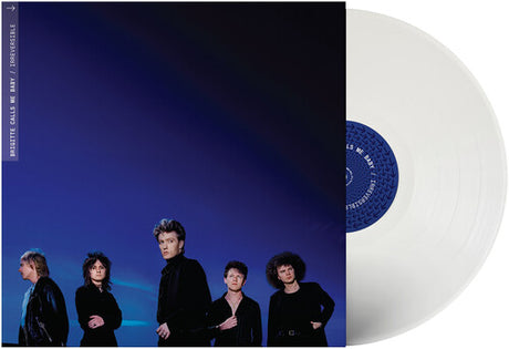 Brigitte Calls Me Baby - Irreversible album cover and white vinyl