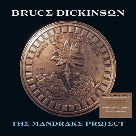 Bruce Dickinson - The Mandrake Project album cover. 