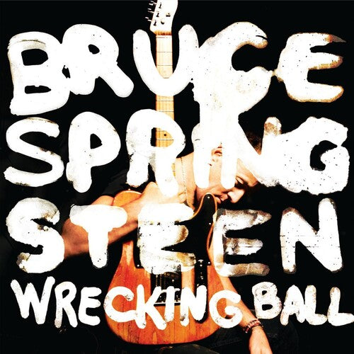 Bruce Springsteen - Wrecking Ball album cover 