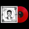 Bruno Mars "The Romantic" album cover shown with a red vinyl record