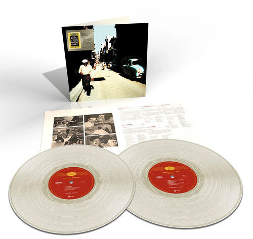Buena Vista Social Club - Buena Vista Social Club album cover and 2LP clear vinyl. 