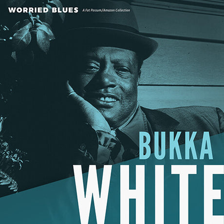 Bukka White Worried Blues Album Cover