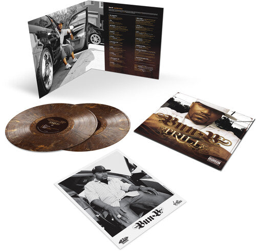 Bun B - Trill album cover, photo card, and 2LP copper vinyl