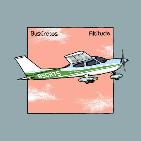 Buscrates - Altitudes album cover. 