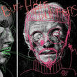 Butthole Surfers - Psychic….Powerless….Another Man’s Sac album cover. 