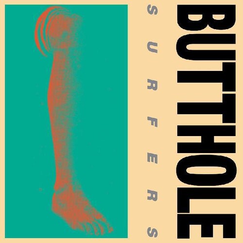 Butthole Surfers - Rembrandt Pussyhorse album cover. 