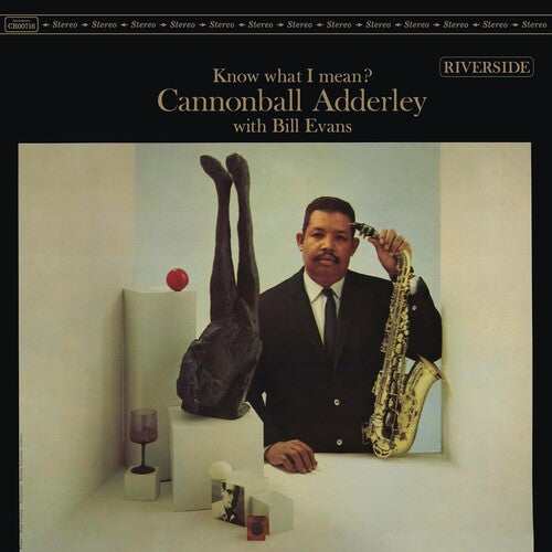 Cannonball Adderly Knw What I Mean album cover