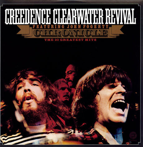 Creedence Clearwater Revival - Chronicle: 20 Greatest Hits album cover. 