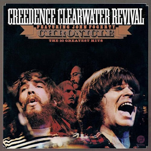 Creedence Clearwater Revival - Chronicle: The 20 Greatest Hits album cover. 