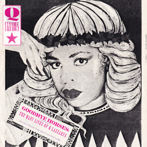 Goodbye Horses: The Many Lives of Q Lazzarus album cover. 