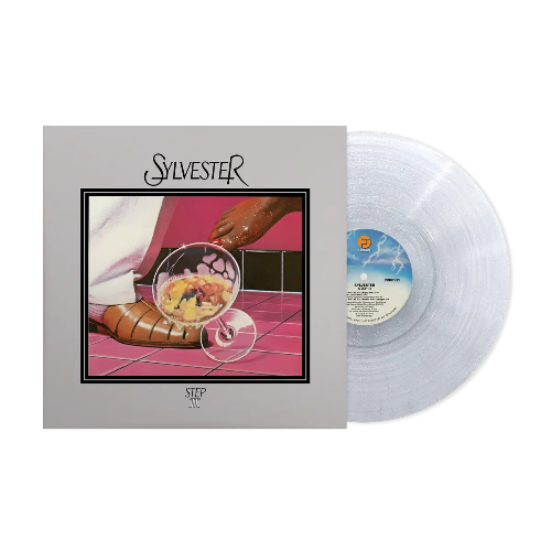Sylvester - Step II album cover and disco ball vinyl. 