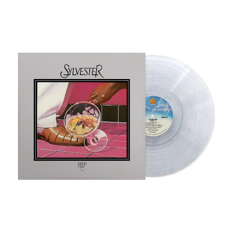 Sylvester - Step II album cover and disco ball vinyl. 