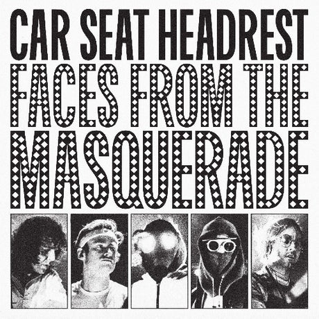 Car Seat Headrest - Faces From The Masquerade album cover. 