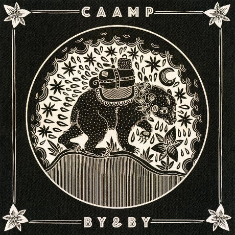Caamp - By and By album cover. 