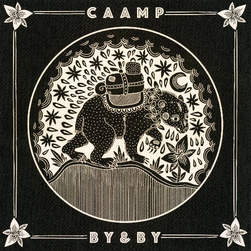 Caamp - By and By album cover. 