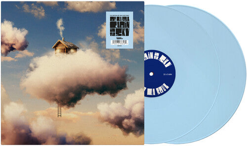 Cabin In The Sky - De La Soul alt album cover and 2LP light blue vinyl