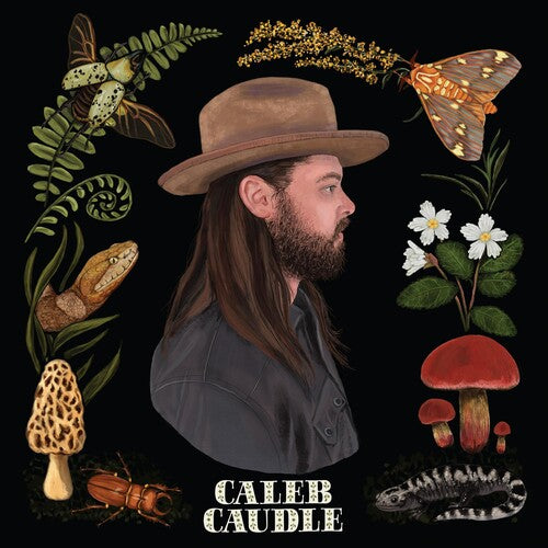 Caleb Caudle - Sweet Critters album cover. 