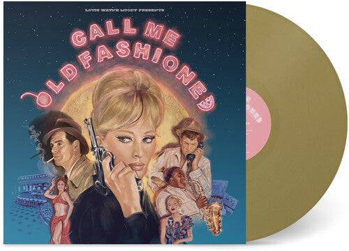 Call Me Old Fashioned album cover and gold vinyl. 