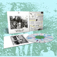 Camper Van Beethoven - II & III album cover, inserts, and red, white, and blue splatter vinyl