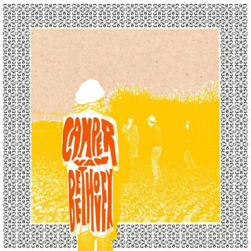 Camper Van Beethoven - Telephone Free Landslide Victory album cover. 