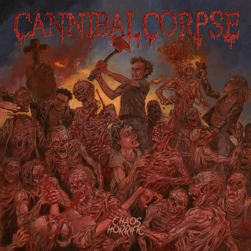 Cannibal Corpse - Chaos Horrific album cover. 