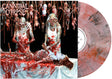  Cannibal Corpse - Butchered at Birth album cover and black / red smoke vinyl