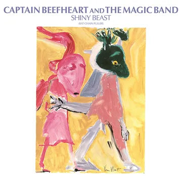 Captain Beefheart Shiny Beast album cover