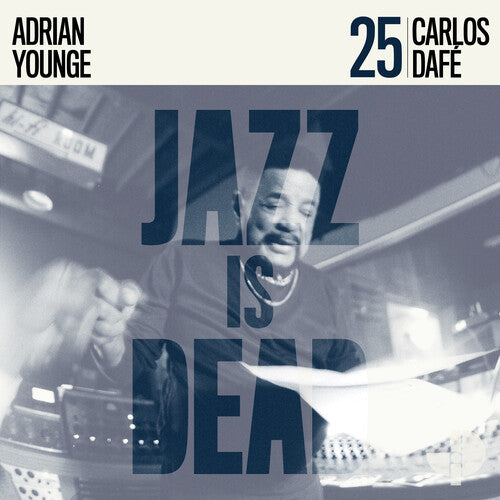 Carlos Dafé & Adrian Younge - Carlos Dafe JID025 album cover. 