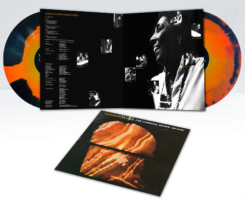 Carmen McRae - I'm Coming Home Again album cover and 2LP solar flare vinyl