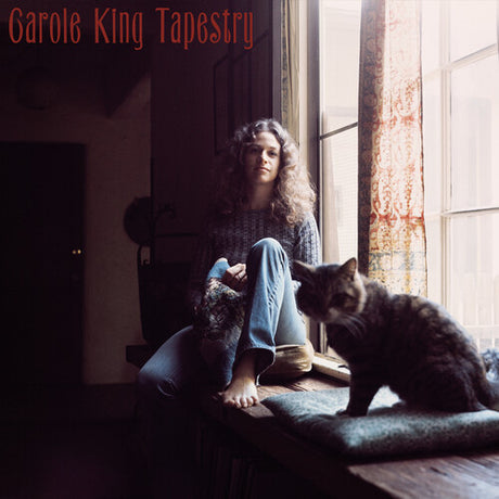 Carole King - Tapestry album cover. 