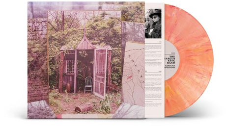 Marcus King - Carolina Confessions album cover and orange vinyl. 