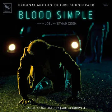 Carter Burwell Blood Simple Soundtrack album cover