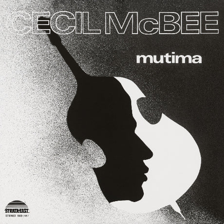 Cecil McBee - Mutima album cover. 