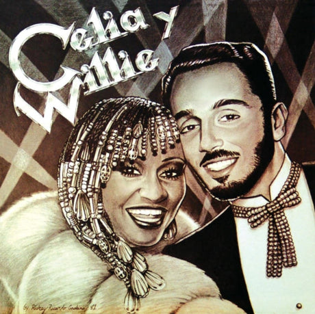 Celia Cruz & Willie Colon - Celia Y Willie album cover. 