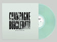 Champagne Bubblebath - Mixtape: Vol. 1 album cover and clear vinyl