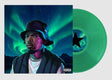 Chance the Rapper - Star Line album cover and green vinyl