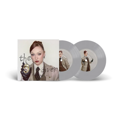 Chappell Roan - The Giver private investigator edition and silver 7" vinyl. 