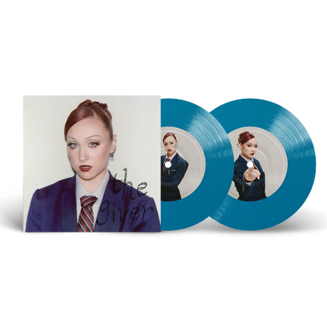 Chappell Roan - The Giver lawyer edition and aqua 7" vinyl 