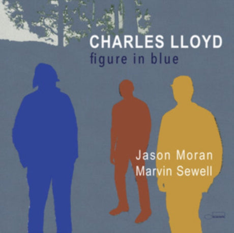 Charles Lloyd - Figure In Blue album cover. 